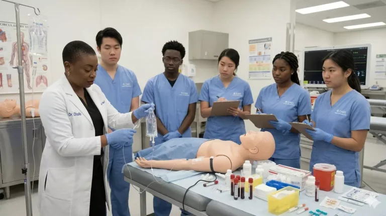 IV Certification Training